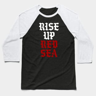 Arizona Cardinals Rise Up Red Sea Baseball T-Shirt